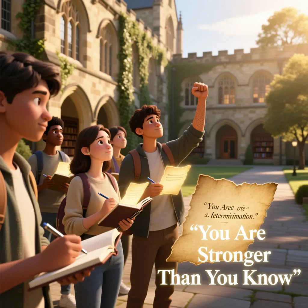 Positive Determination Quotes for Students