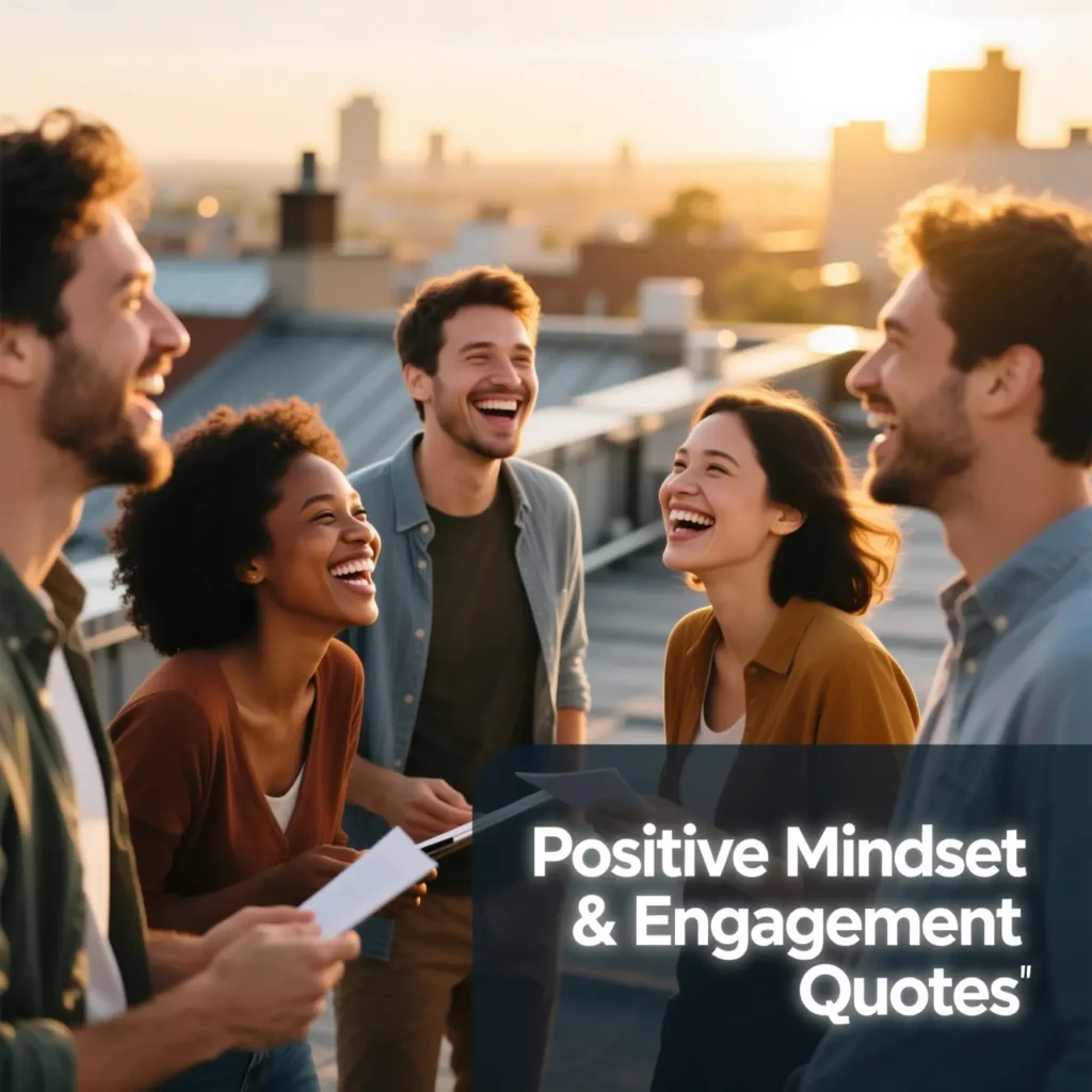 Positive Mindset & Engagement Quotes