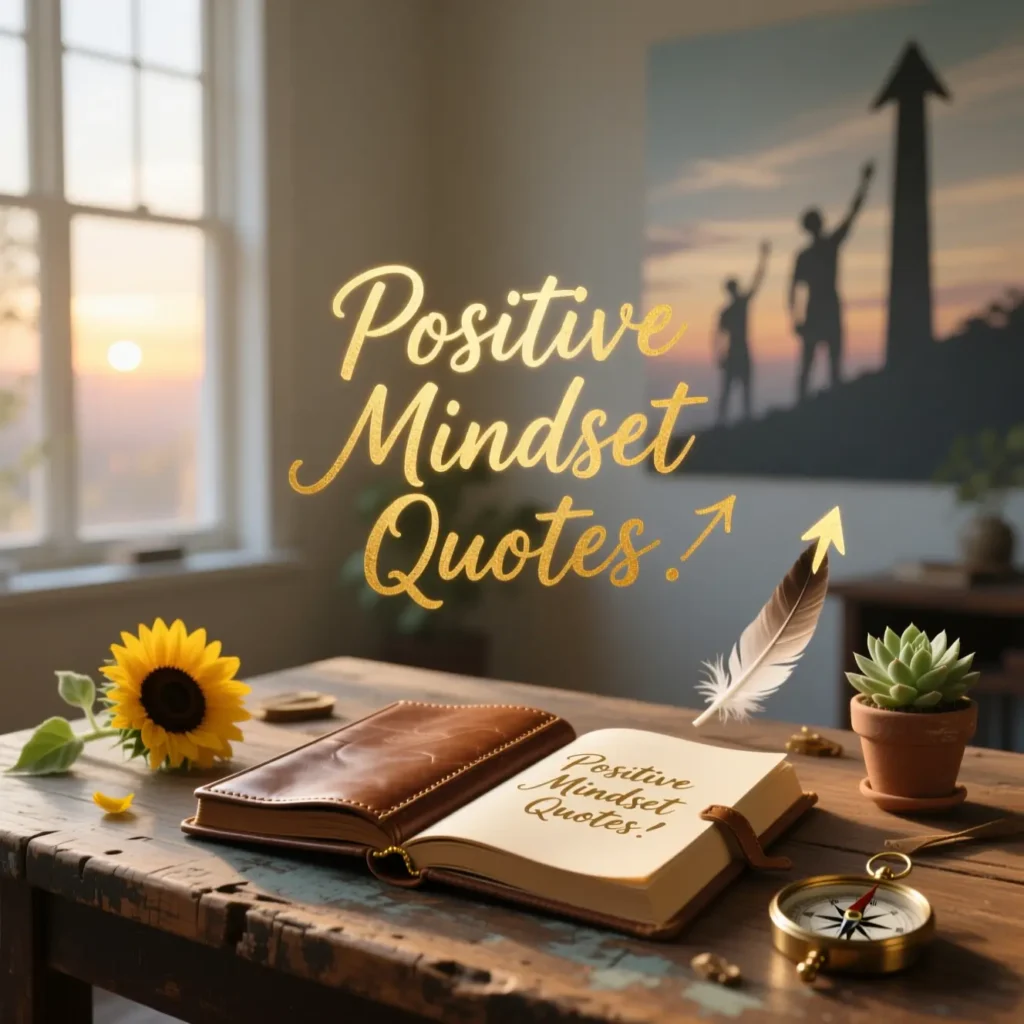 Positive Mindset Quotes 