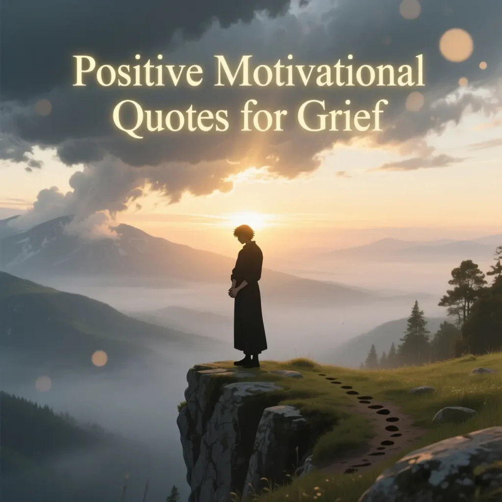 Positive Motivational Quotes for Grief