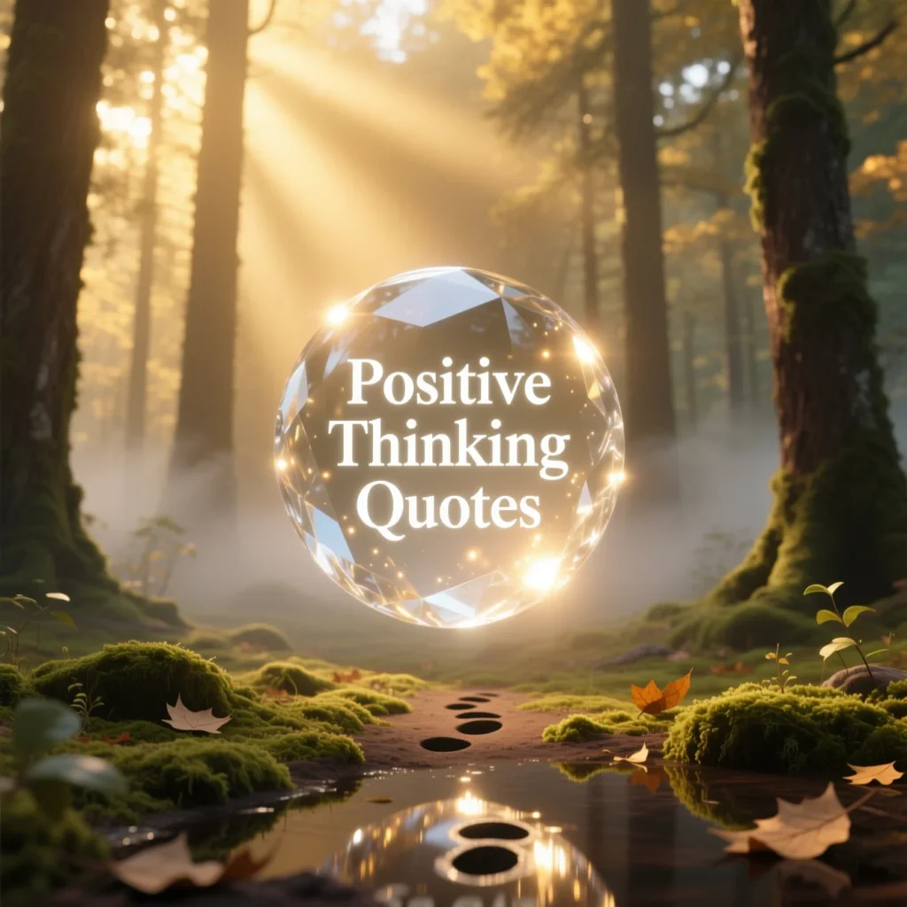 Positive Thinking Quotes 