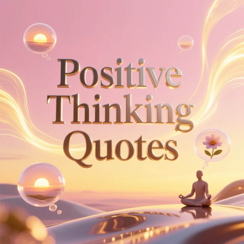 Positive Thinking Quotes