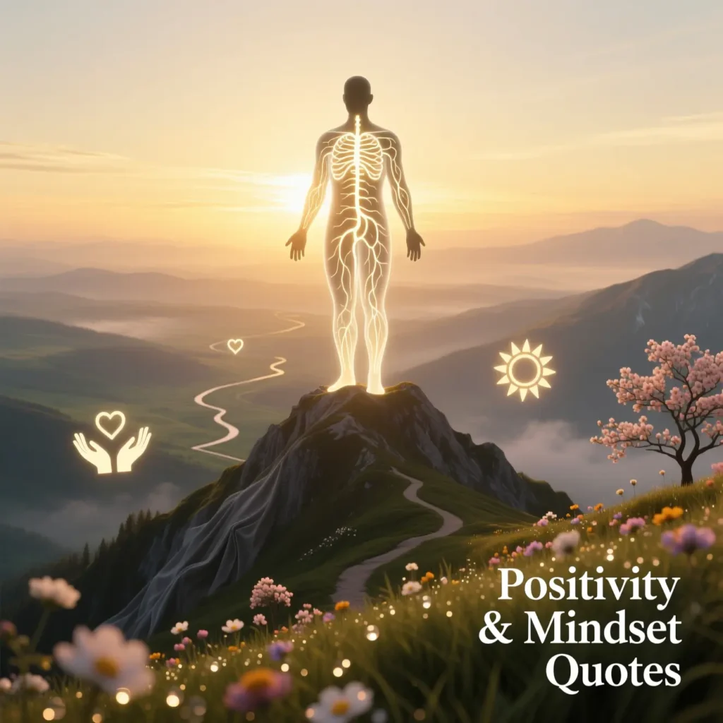 Positivity & Mindset Quotes