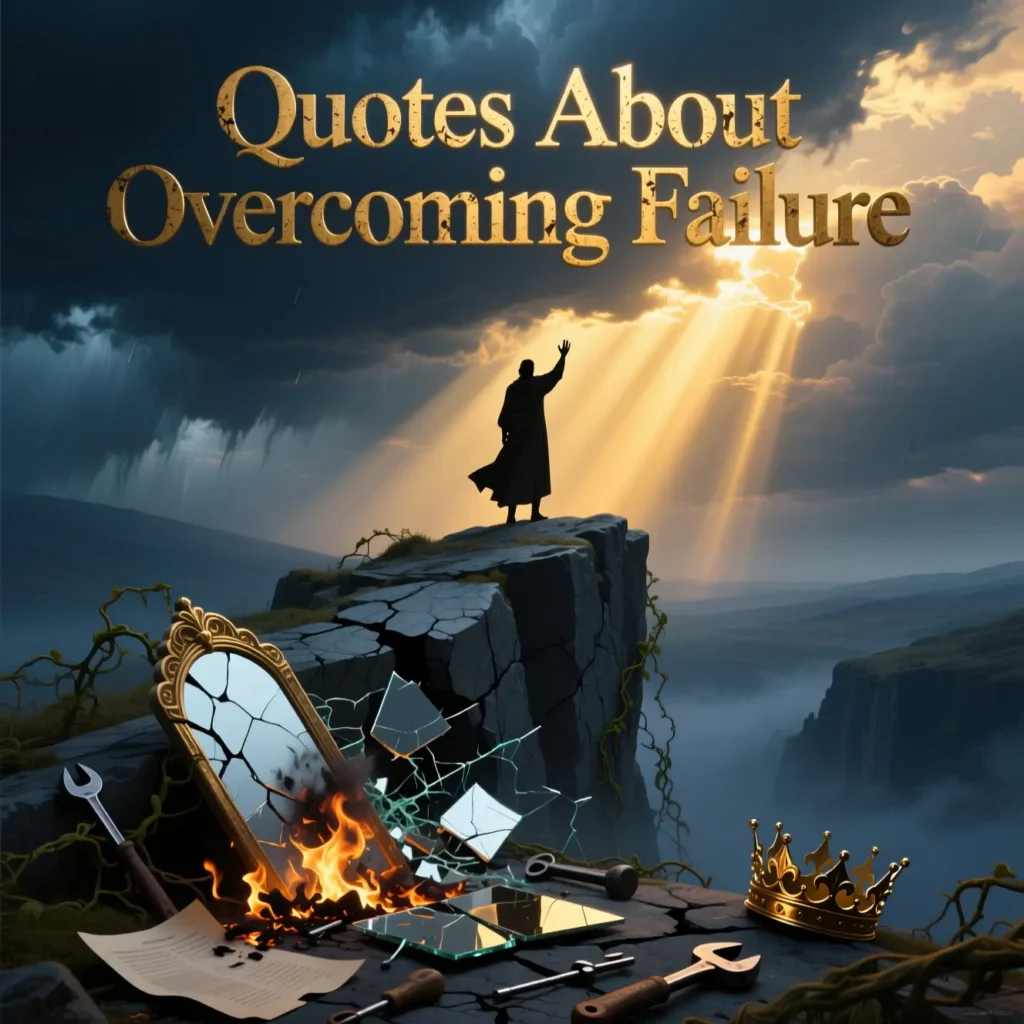 Quotes About Overcoming Failure