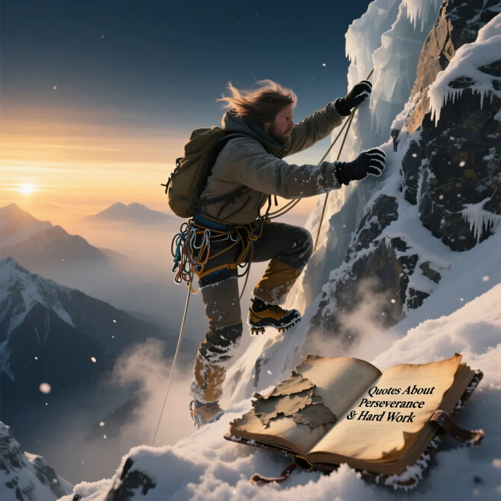 Quotes About Perseverance & Hard Work