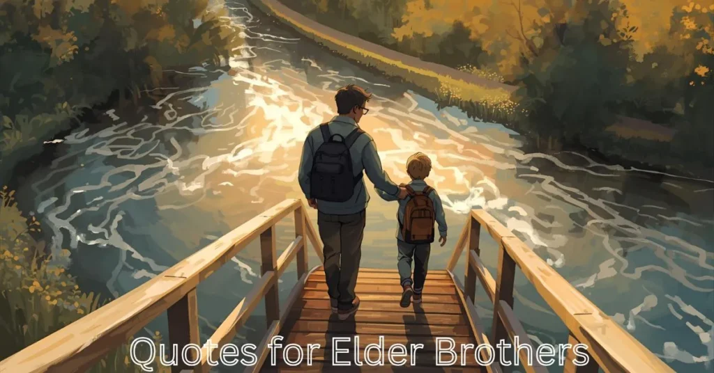 Quotes for Elder Brothers