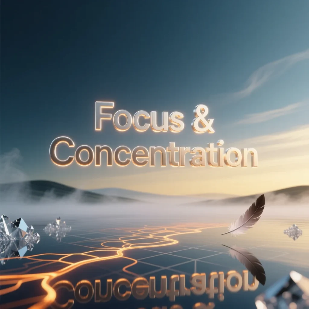 Quotes for Focus & Concentration
