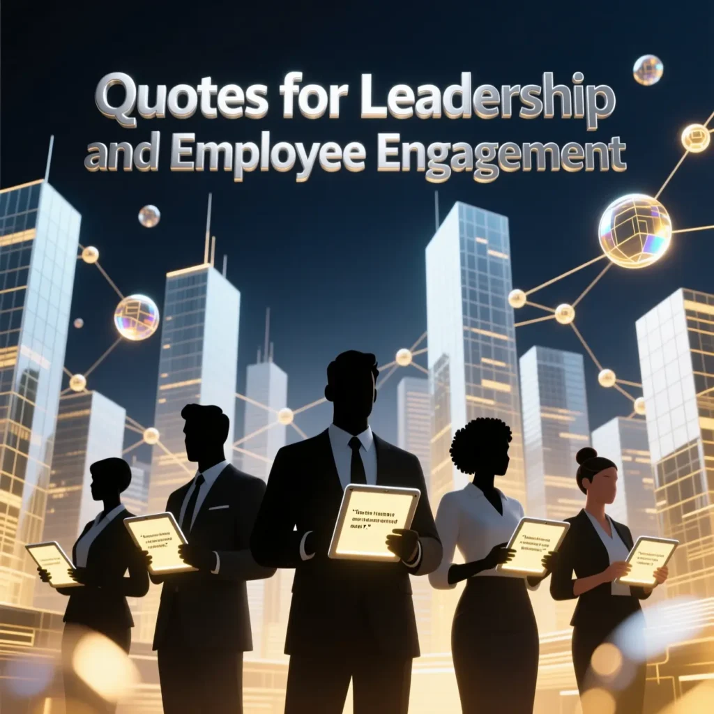 Quotes for Leadership and Employee Engagement