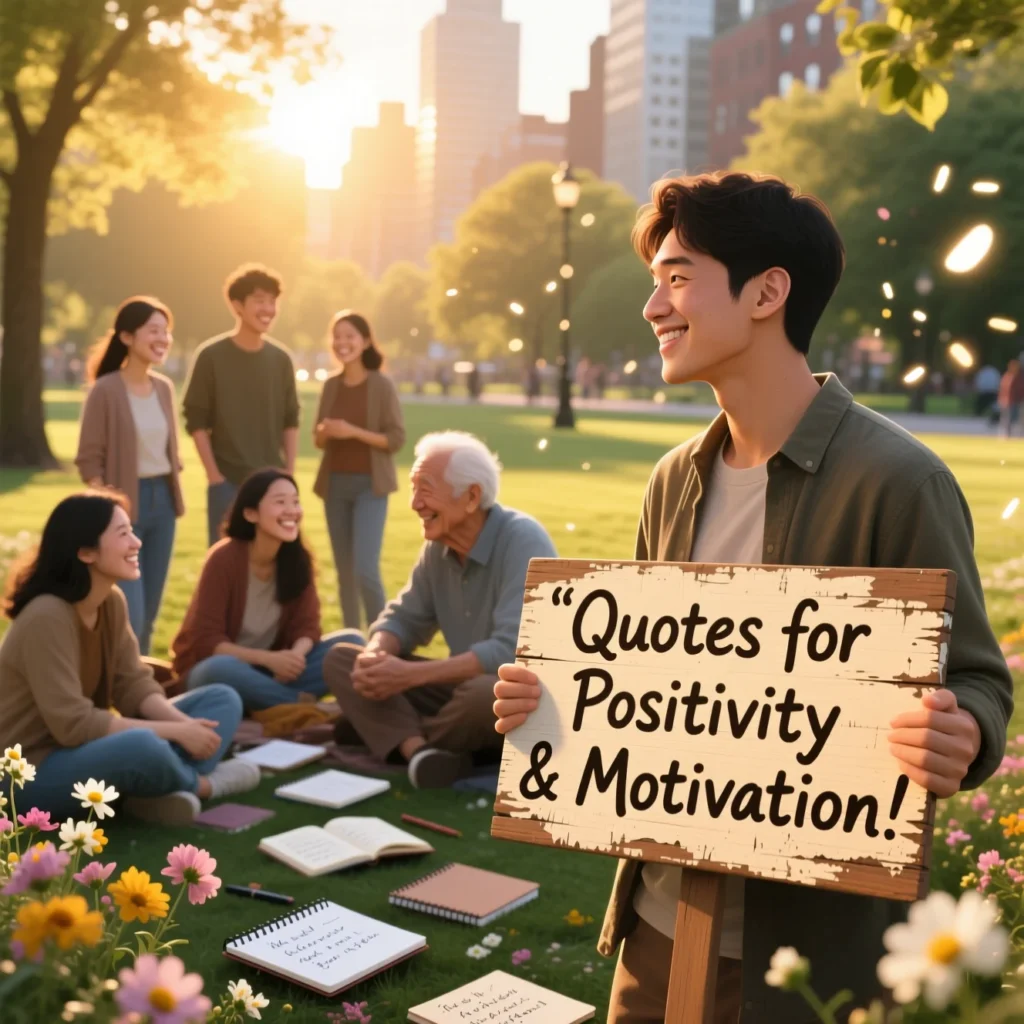 Quotes for Positivity & Motivation