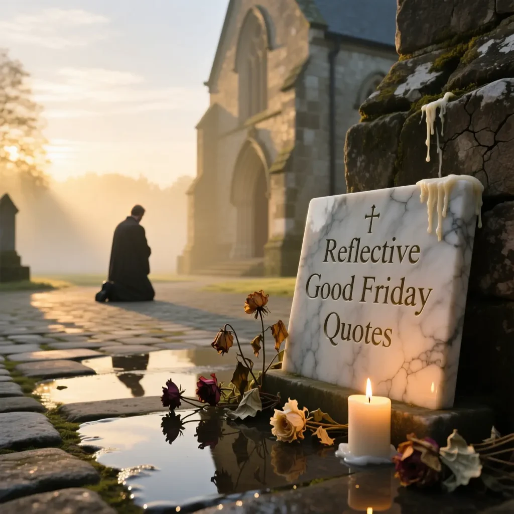 Reflective Good Friday Quotes