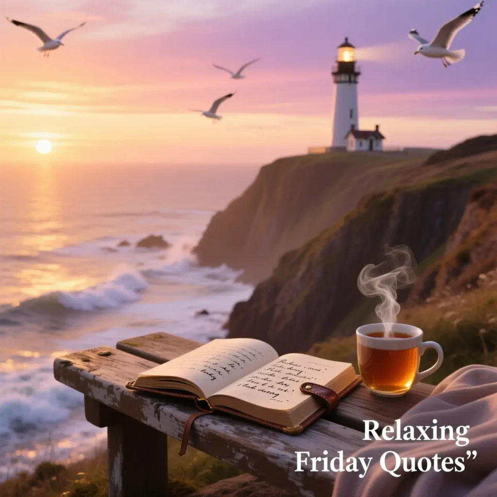 Relaxing Friday Quotes