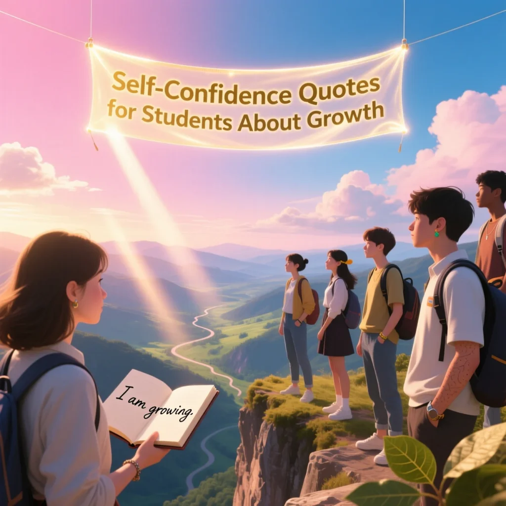 Self-Confidence Quotes for Students About Growth