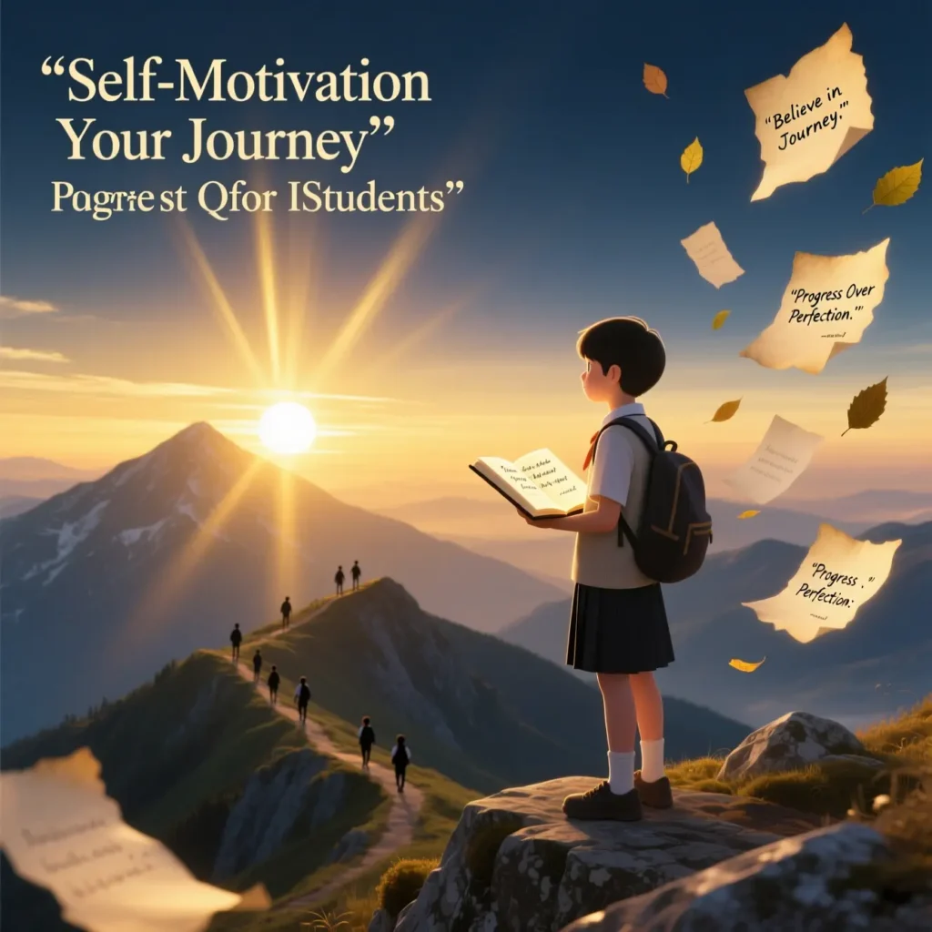 Self-Motivation Quotes for Students 