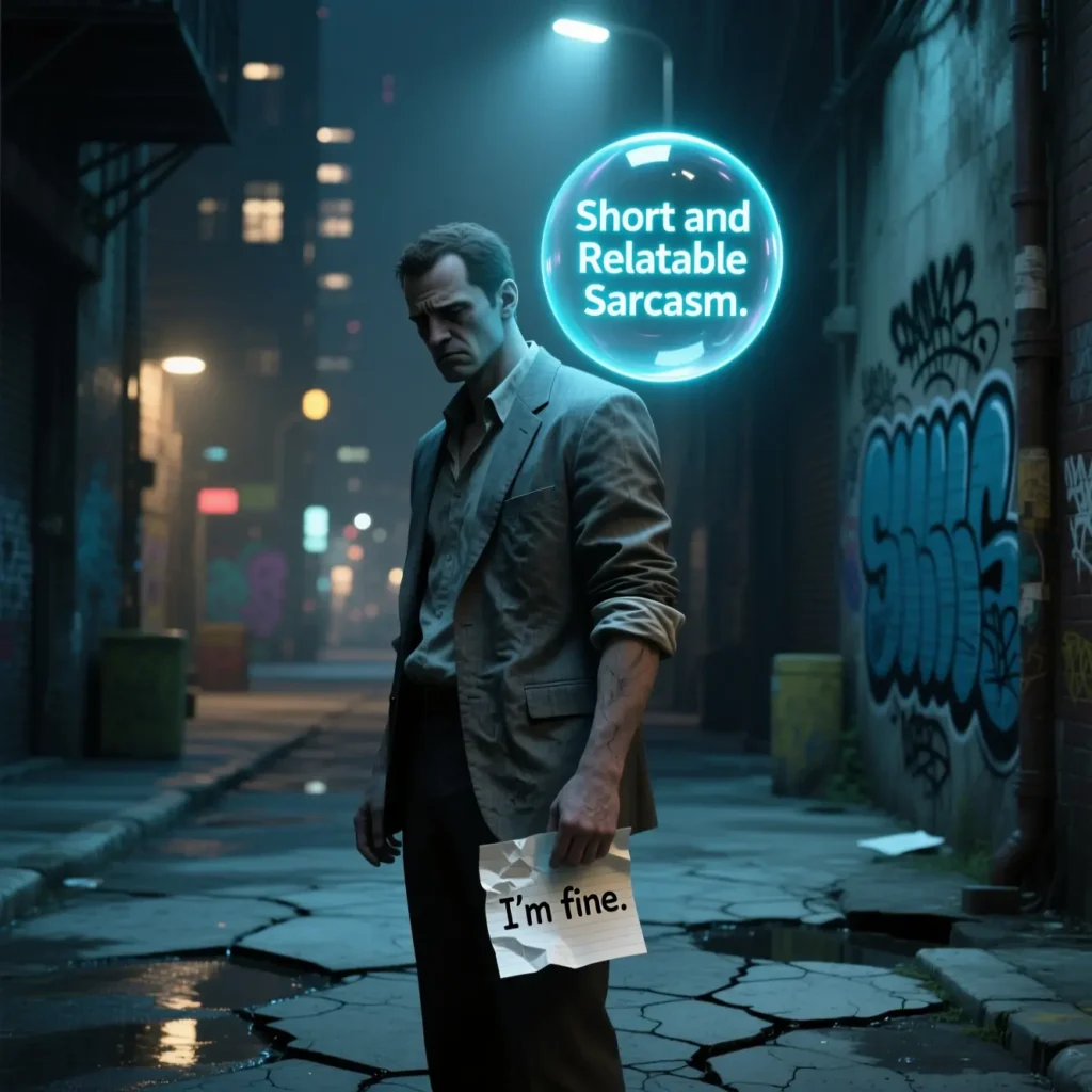  Short and Relatable Sarcasm 