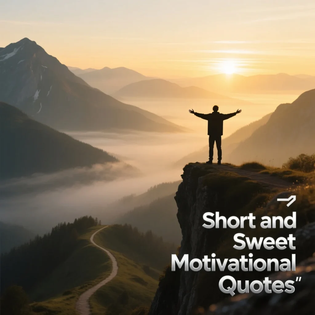 Short and Sweet Motivational Quotes
