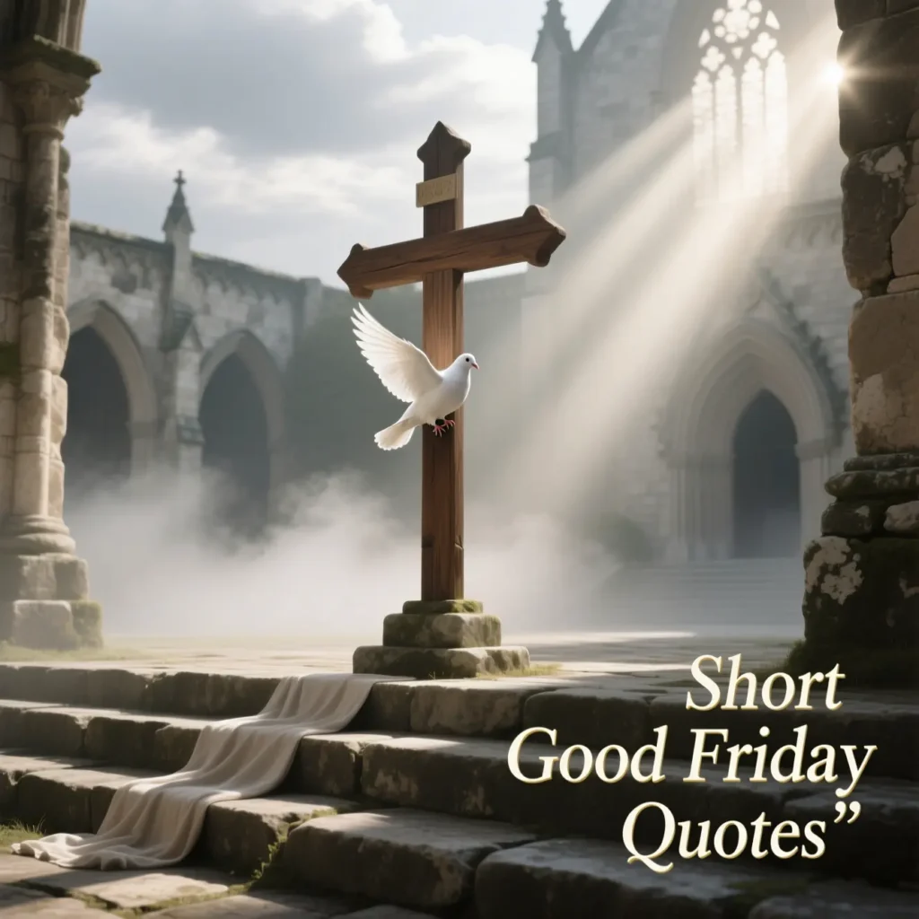 Short Good Friday Quotes