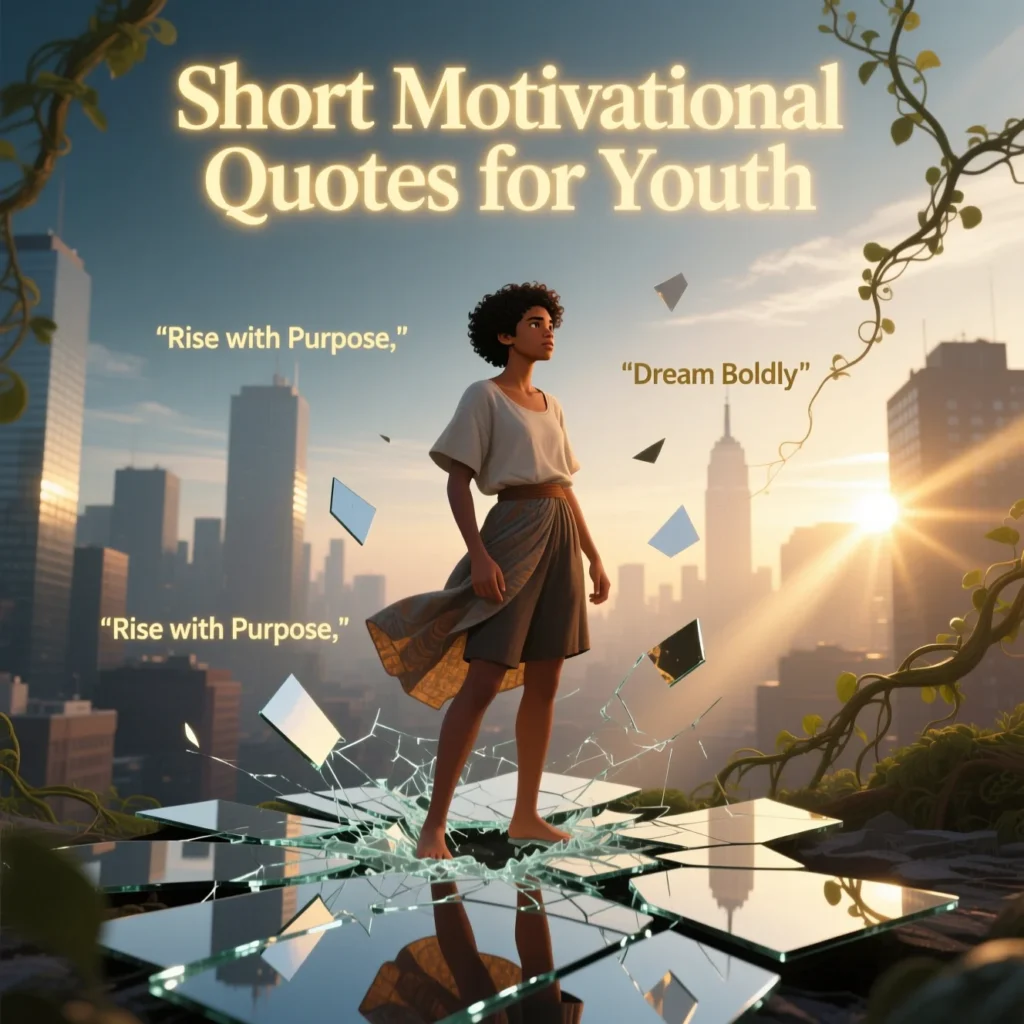 Short Motivational Quotes for Youth