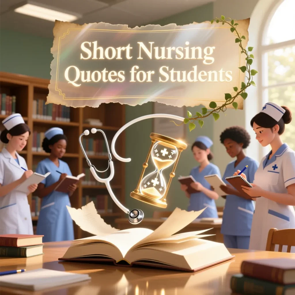Short Nursing Quotes for Students 