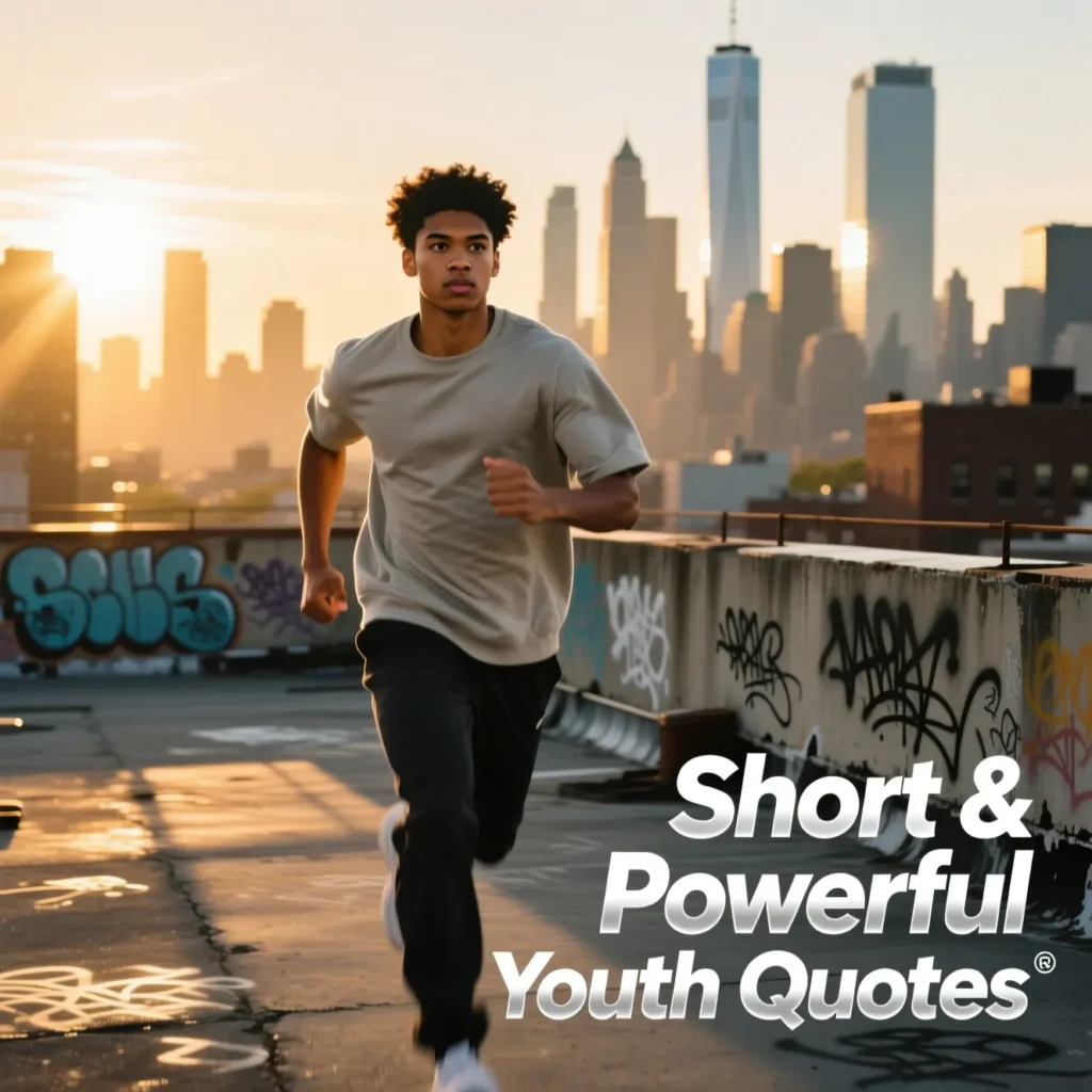  Short & Powerful Youth Quotes