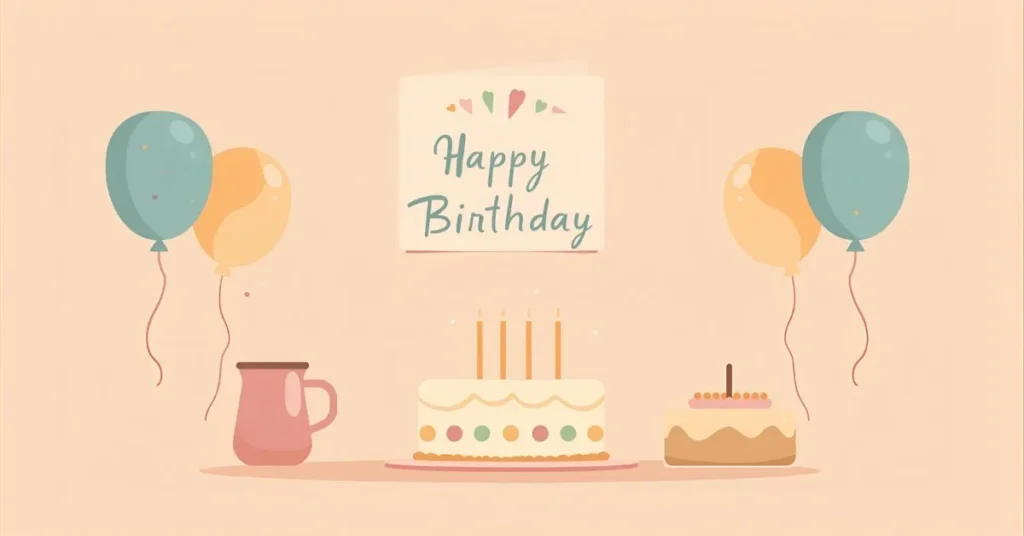Short & Sweet Birthday Quotes for Cousin Sister