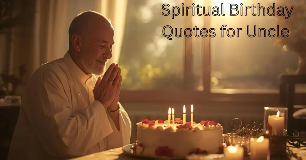Spiritual Birthday Quotes for Uncle