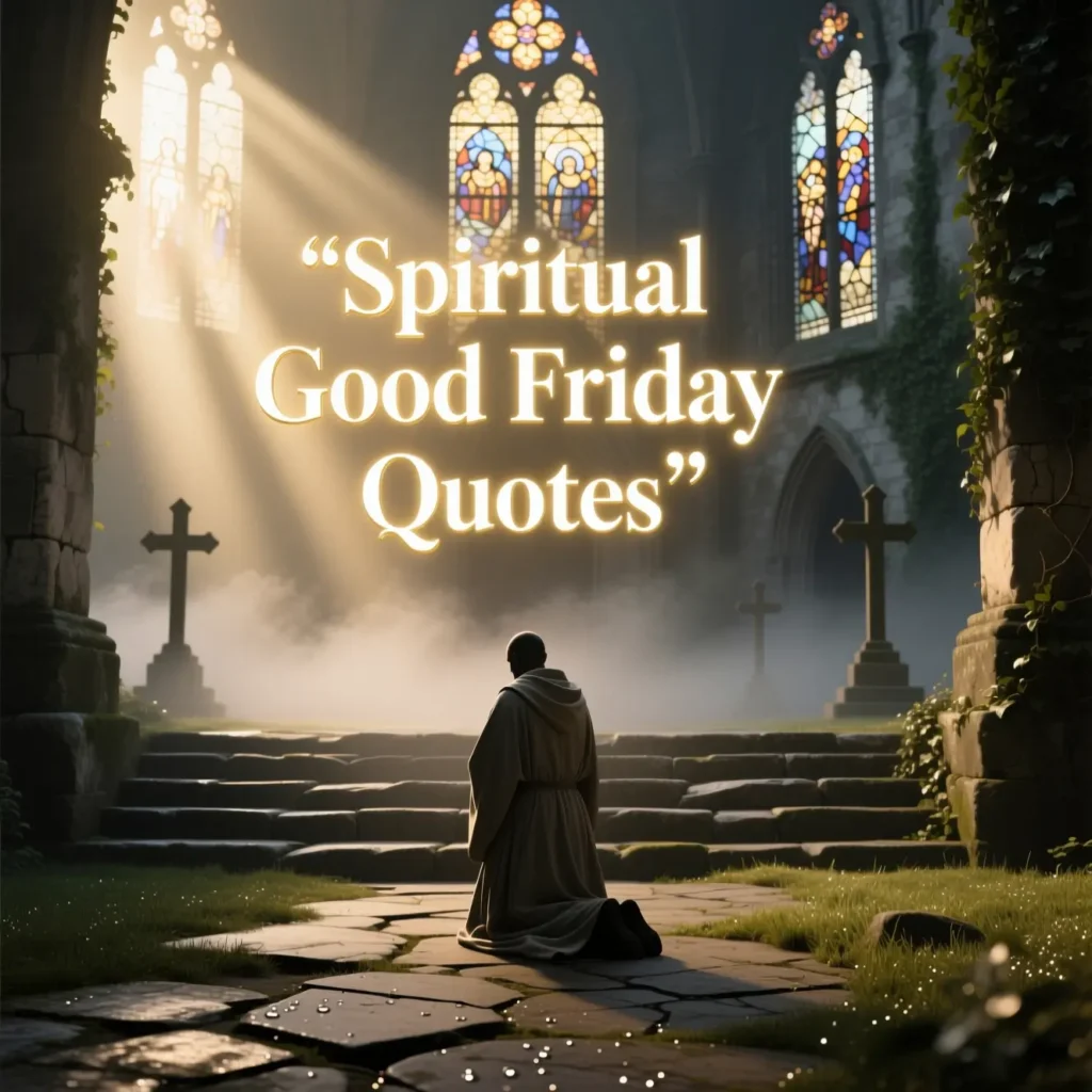 Spiritual Good Friday Quotes