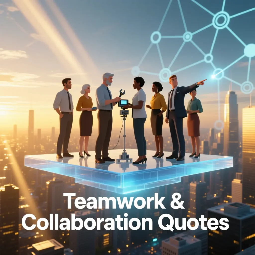 Teamwork & Collaboration Quotes