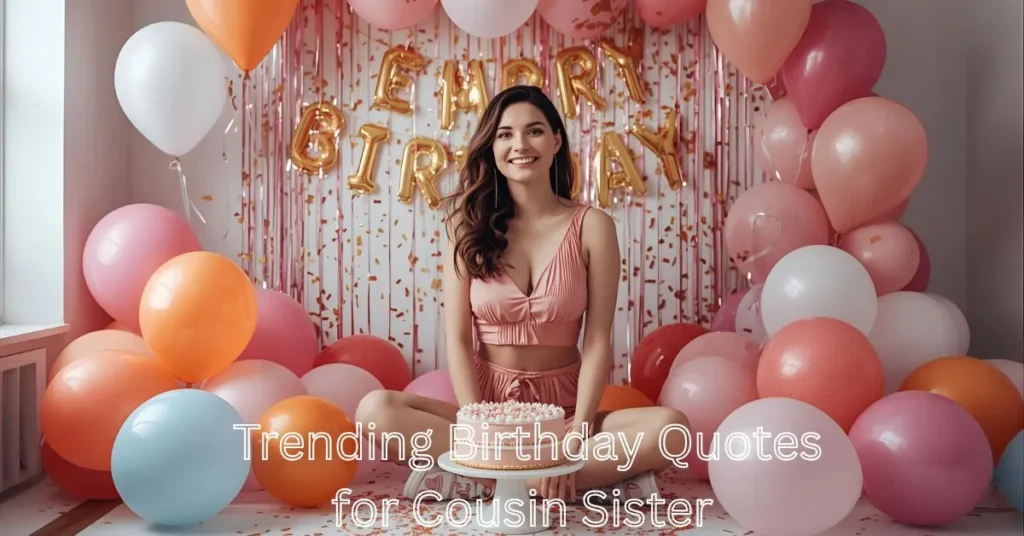 Trending Birthday Quotes for Cousin Sister