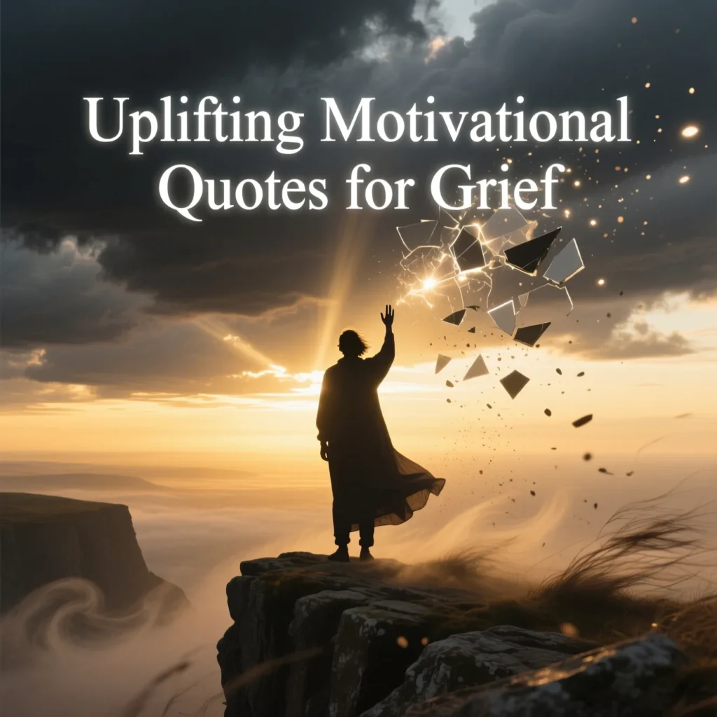 Uplifting Motivational Quotes for Grief