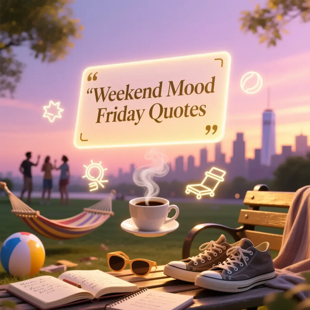 Weekend Mood Friday Quotes