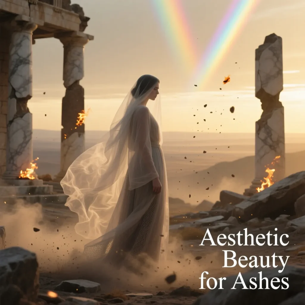 Aesthetic Beauty for Ashes Quotes 