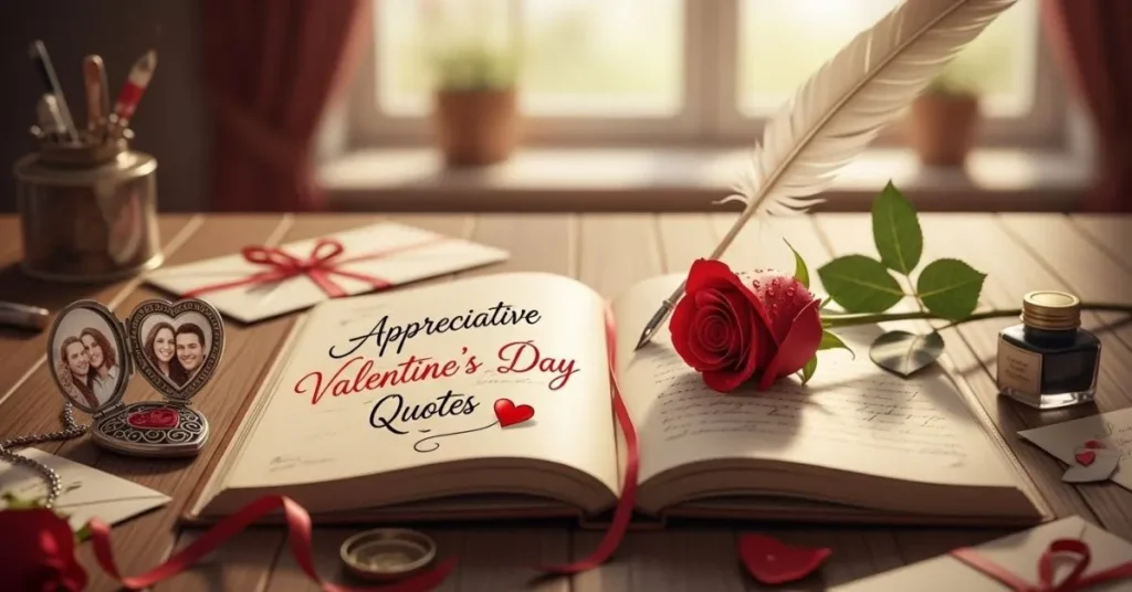Appreciative Valentines Day Quotes