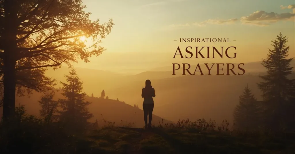 Inspirational Asking for Prayers Quotes