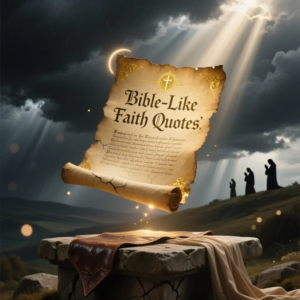 Bible-Like Faith Quotes