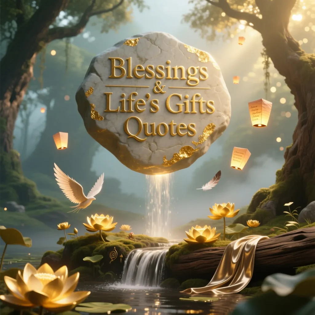 Blessings & Life’s Gifts Quotes