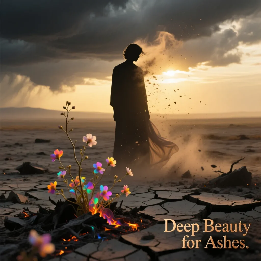 Deep Beauty for Ashes Quotes