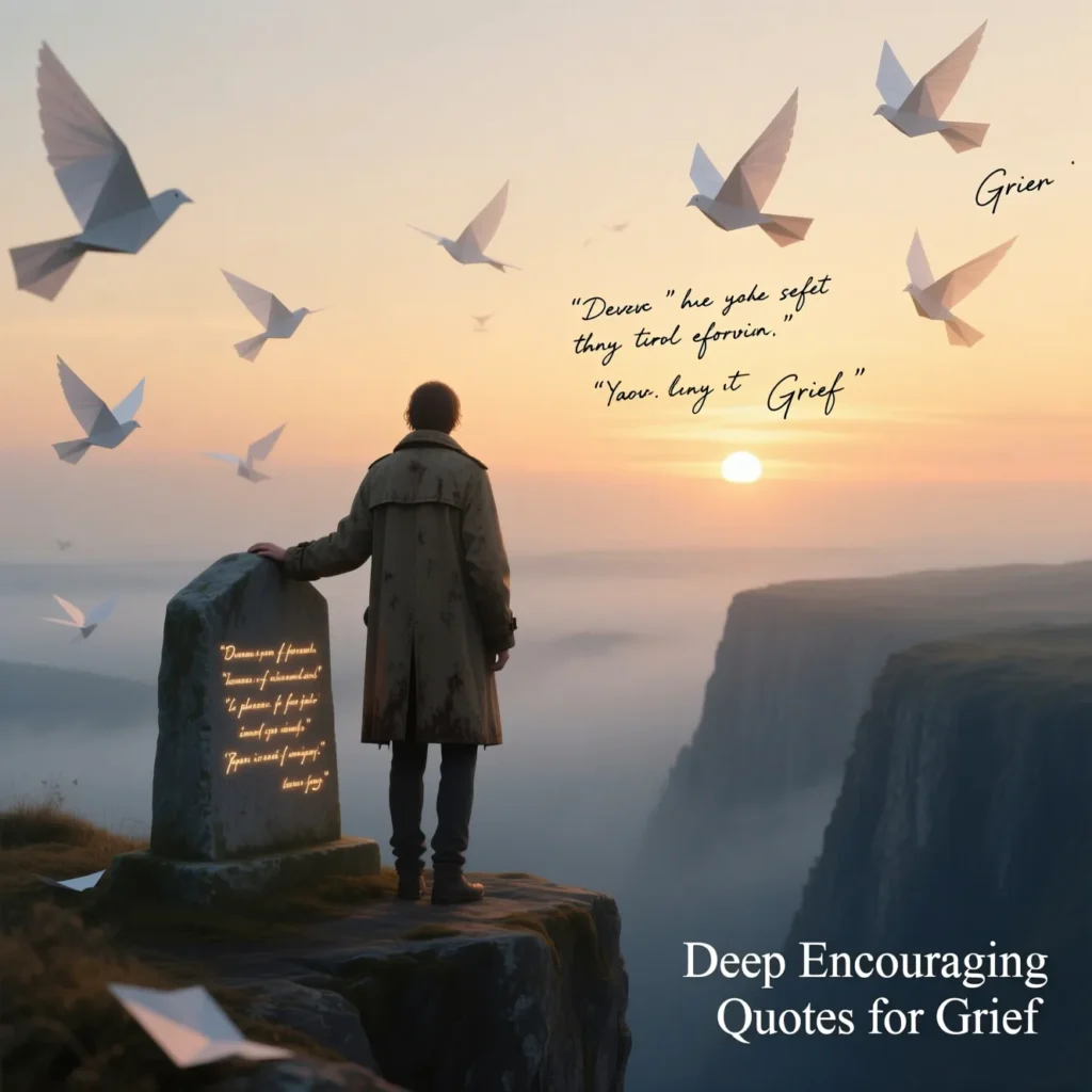 Deep Encouraging Quotes for Grief