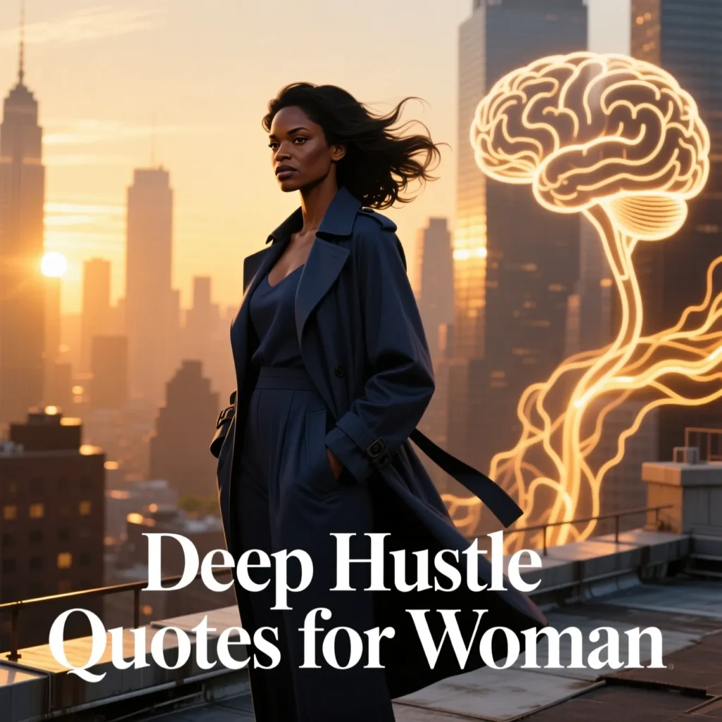 Deep Hustle Quotes for Woman