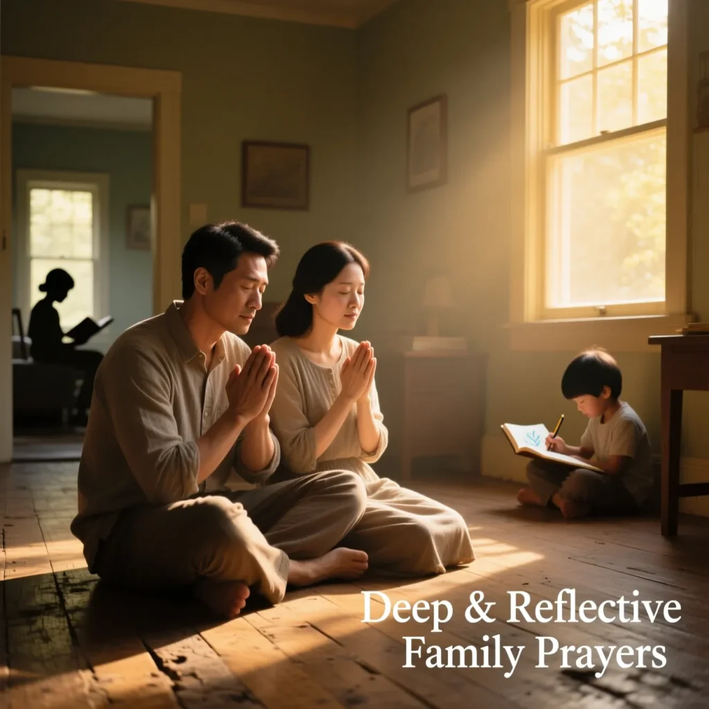 Deep & Reflective Family Prayers