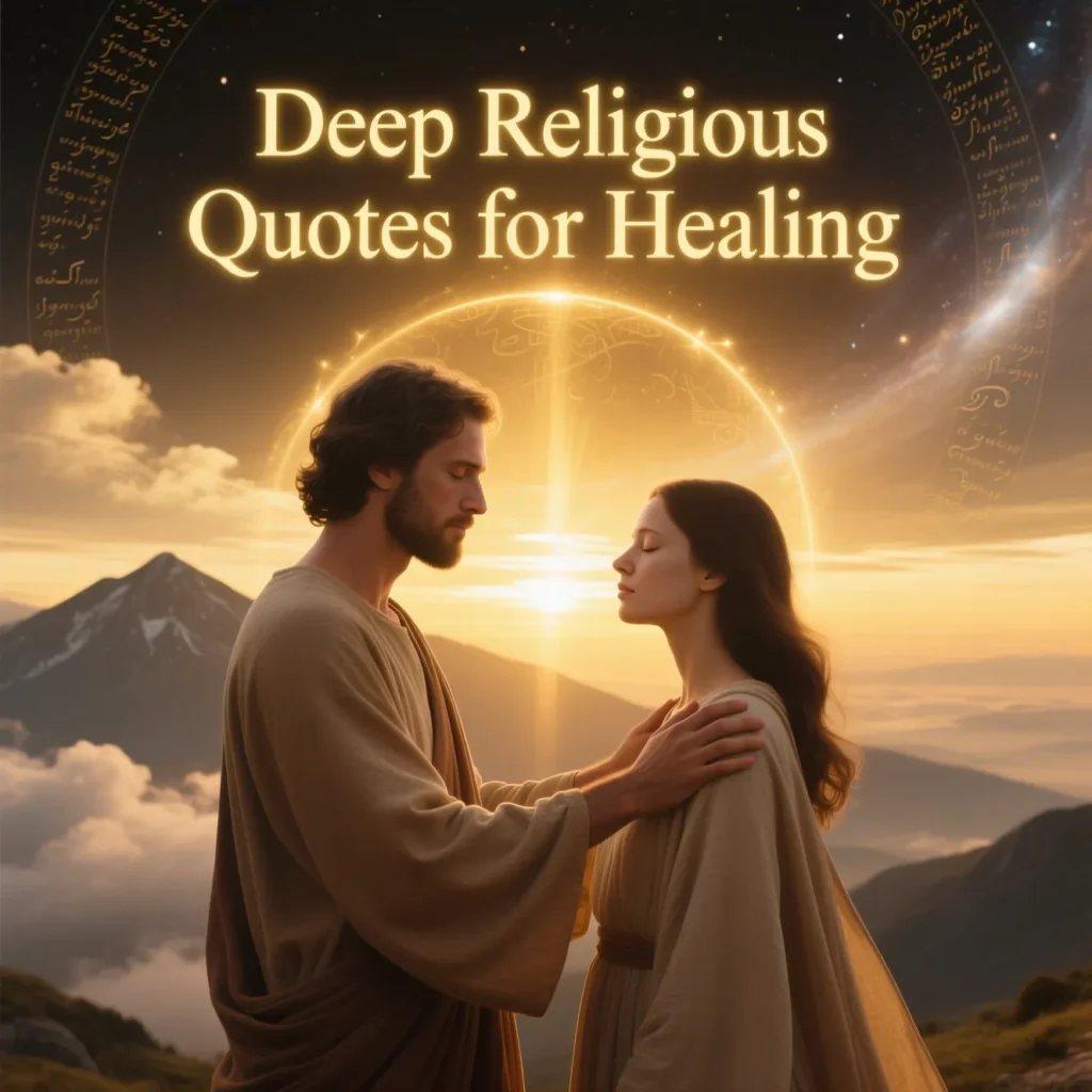 Deep Religious Quotes for Healing