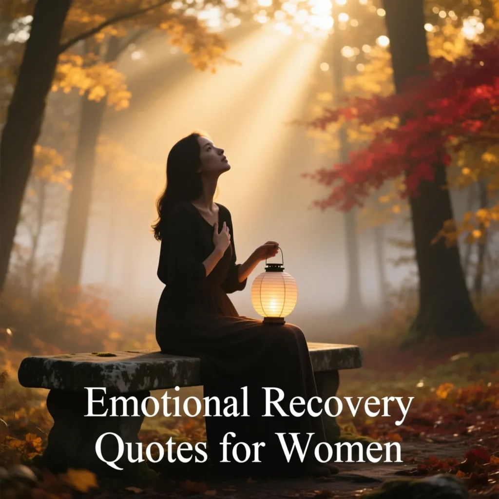 Emotional Recovery Quotes for Women