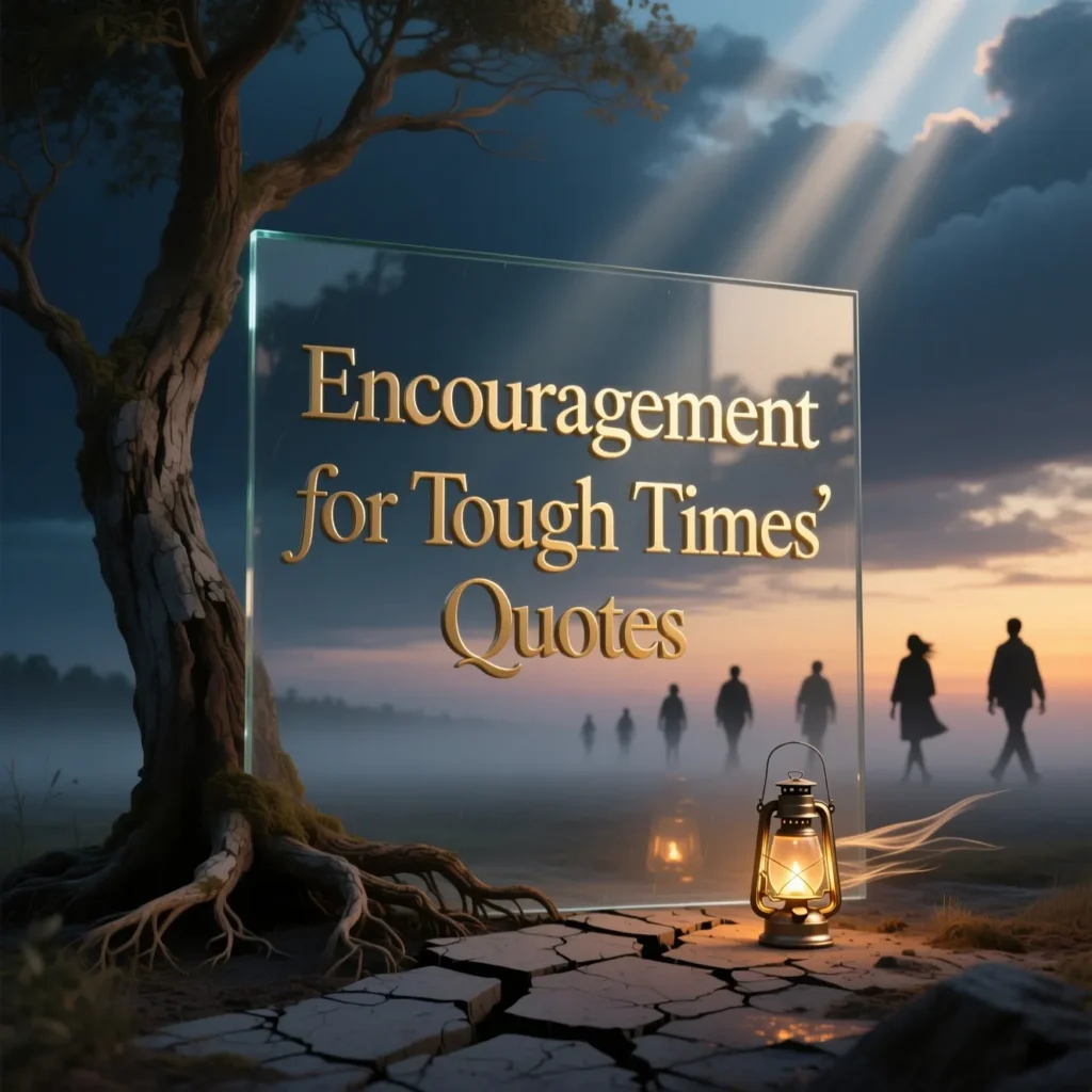 Encouragement for Tough Times Quotes 
