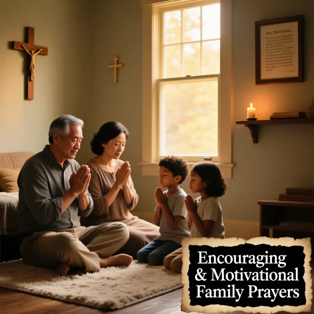 Encouraging & Motivational Family Prayers