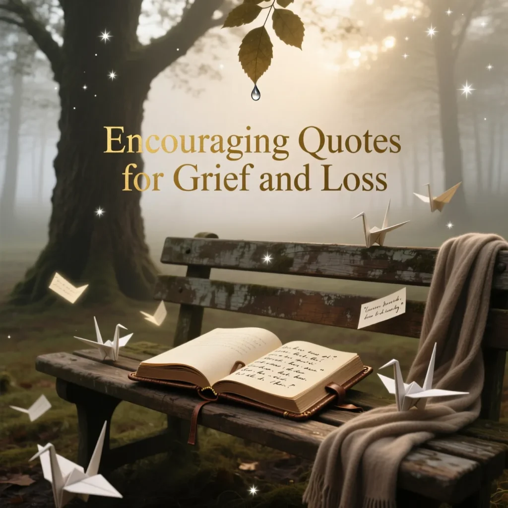 Encouraging Quotes for Grief and Loss