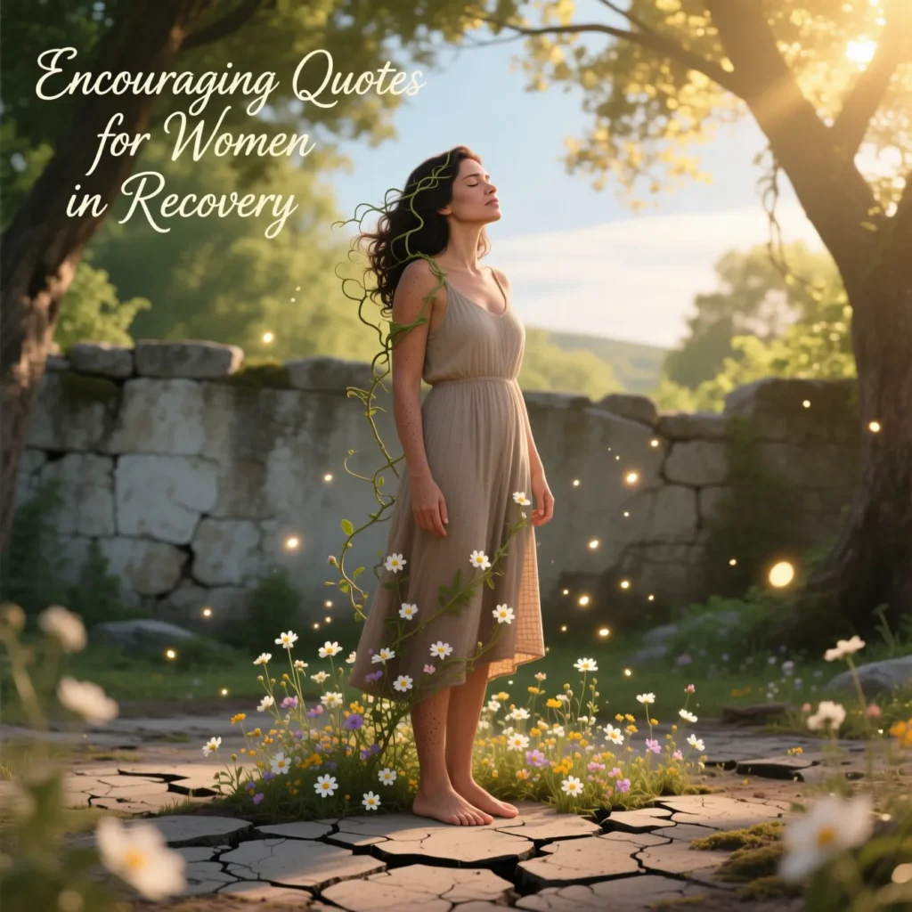 Encouraging Quotes for Women in Recovery
