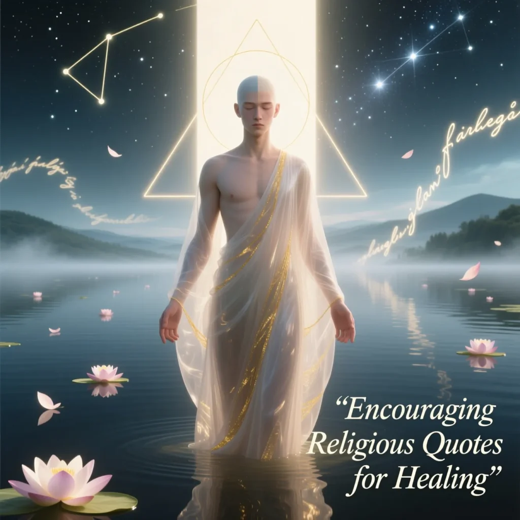 Encouraging Religious Quotes for Healing