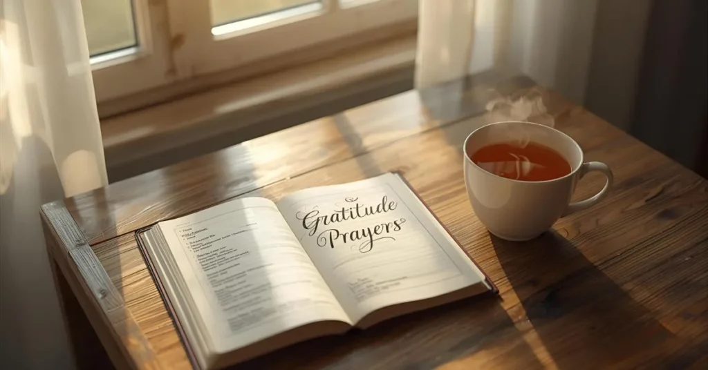 Gratitude Prayers