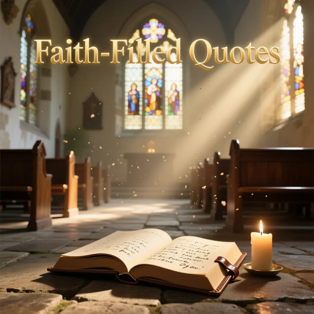 Faith-Filled Quotes