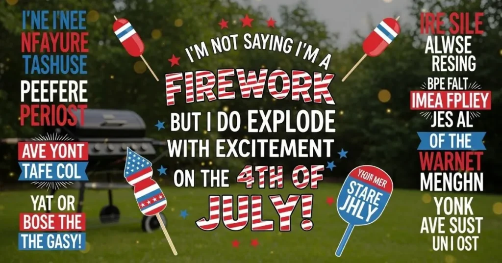 Funny 4th of July Quotes for Instagram