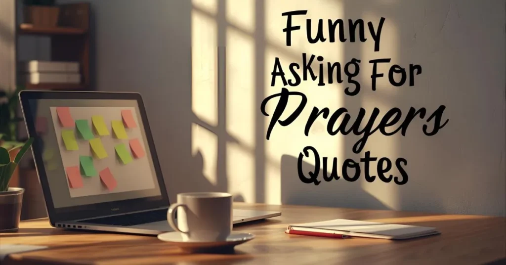 Funny Asking for Prayers Quotes